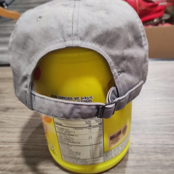 Nike baseball cap / hat grey pink - Picture 3 of 6